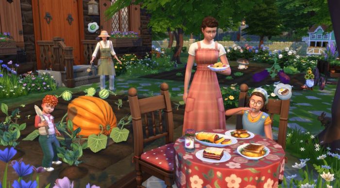The Sims 4 Cottage Life