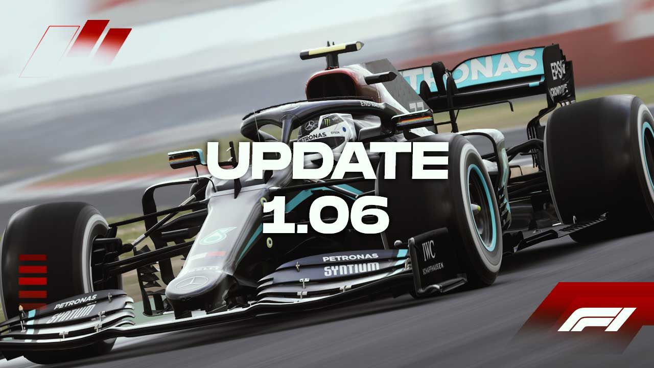 f1 2020 update 1 06 black mercedes