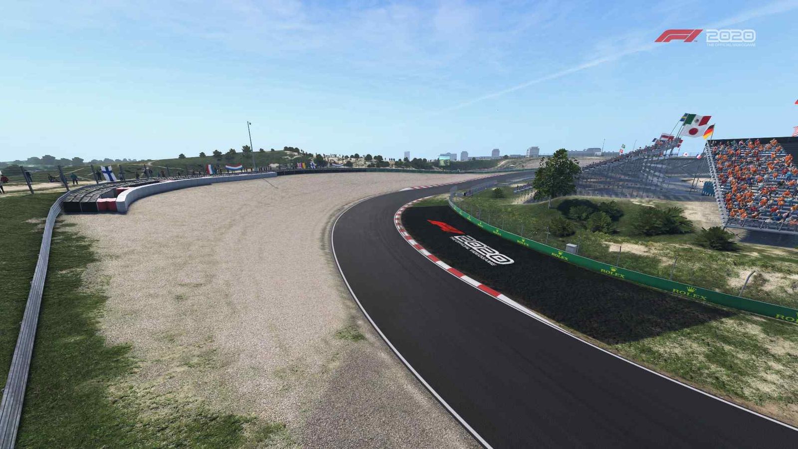 F1 2020 Zandvoort Turn 12 Y