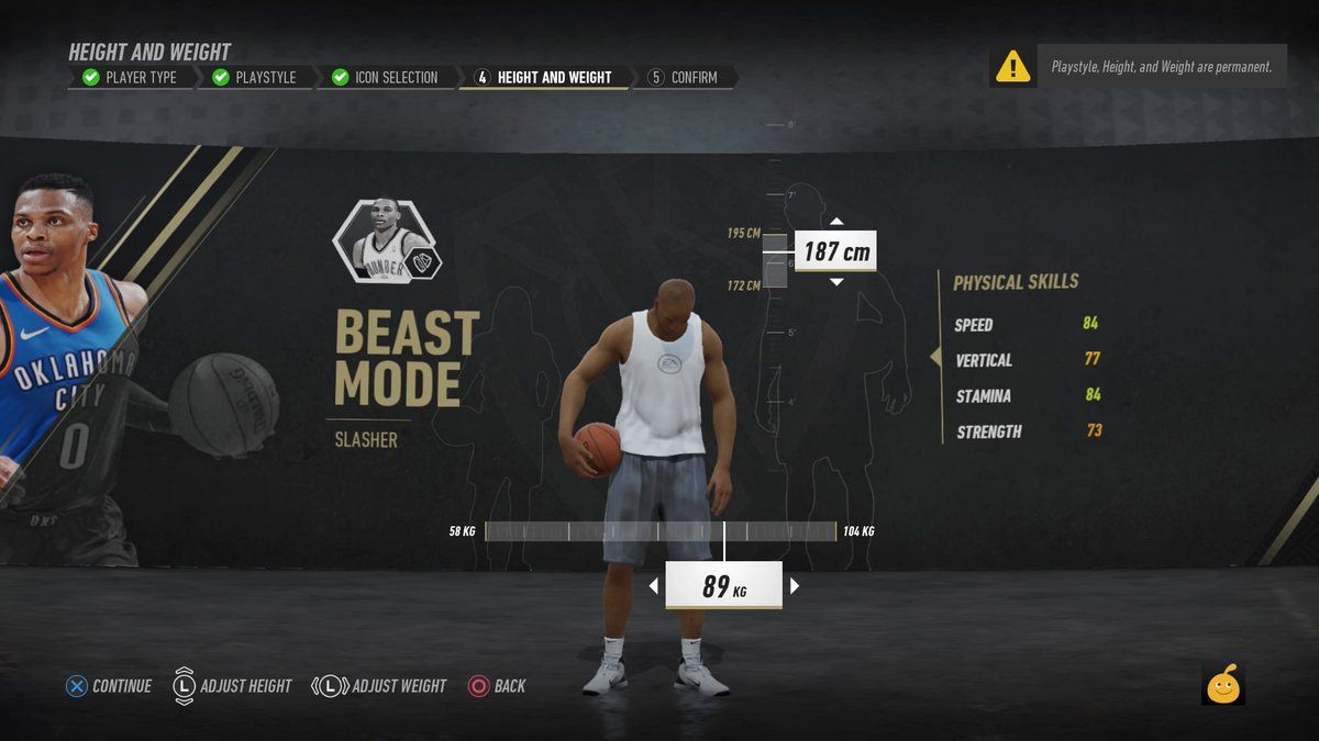 NBA Live 19: Best Slasher Build And Traits