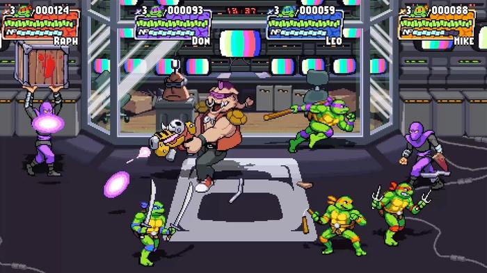 Teenage Mutant Ninja Turtles Shredder's Revenge Can be Found on Xbox Game Pass