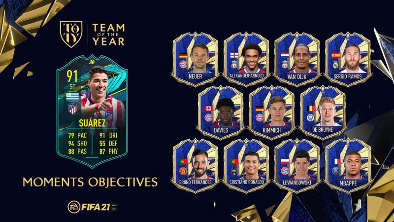 Leaked TOTY Moments Objective Card : r/fut