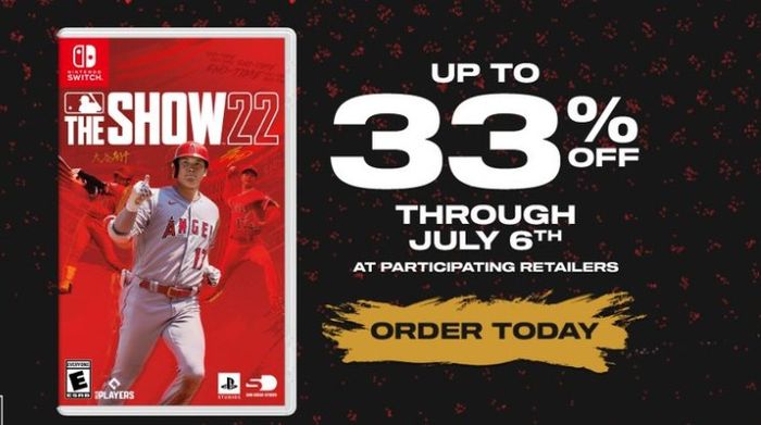 MLB The Show 22 Sale