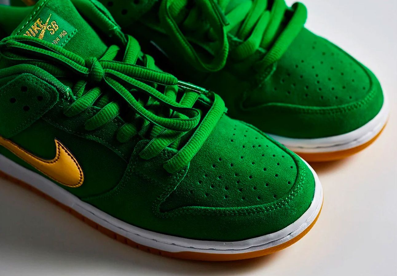 When Is The Nike SB Dunk Low St. Patrick’s Day Release Date? Here's ...