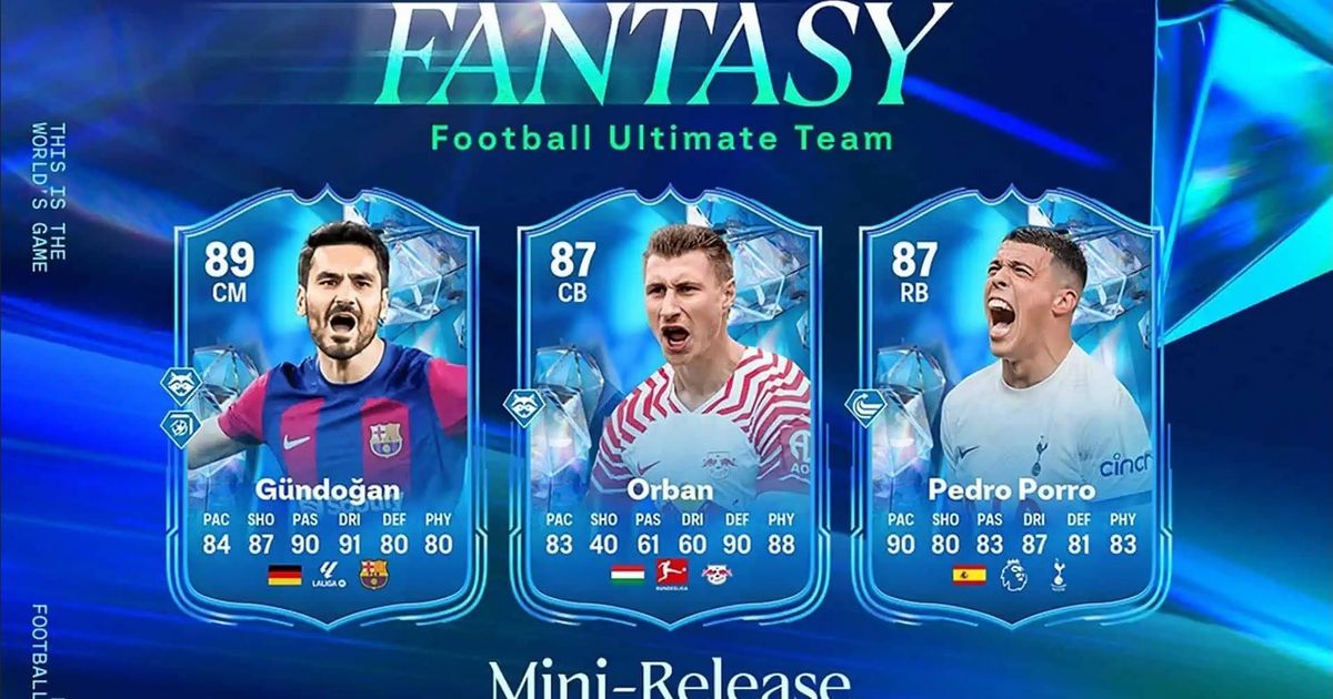 FC 24 Fantasy FC Team 2 Mini Release