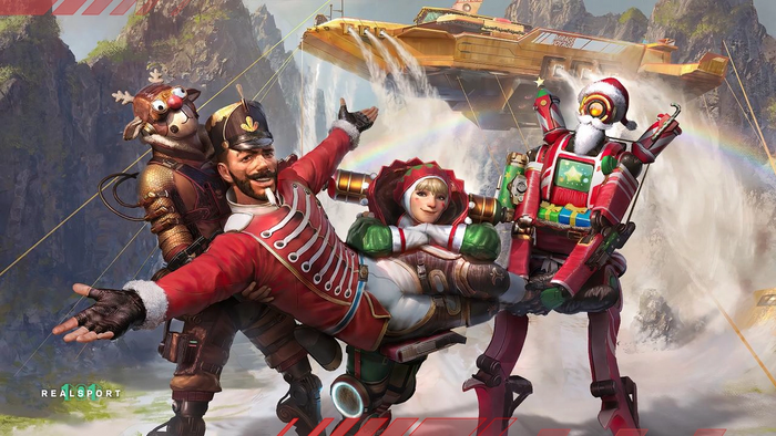 Apex Legends Christmas Event 2021 We Re Skipping Holo Day Bash This Year