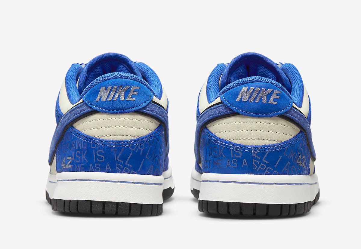 nike dunks low jackie robinson