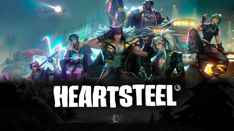 HEARTSTEEL, lança single PARANOIA e novas skins para League of