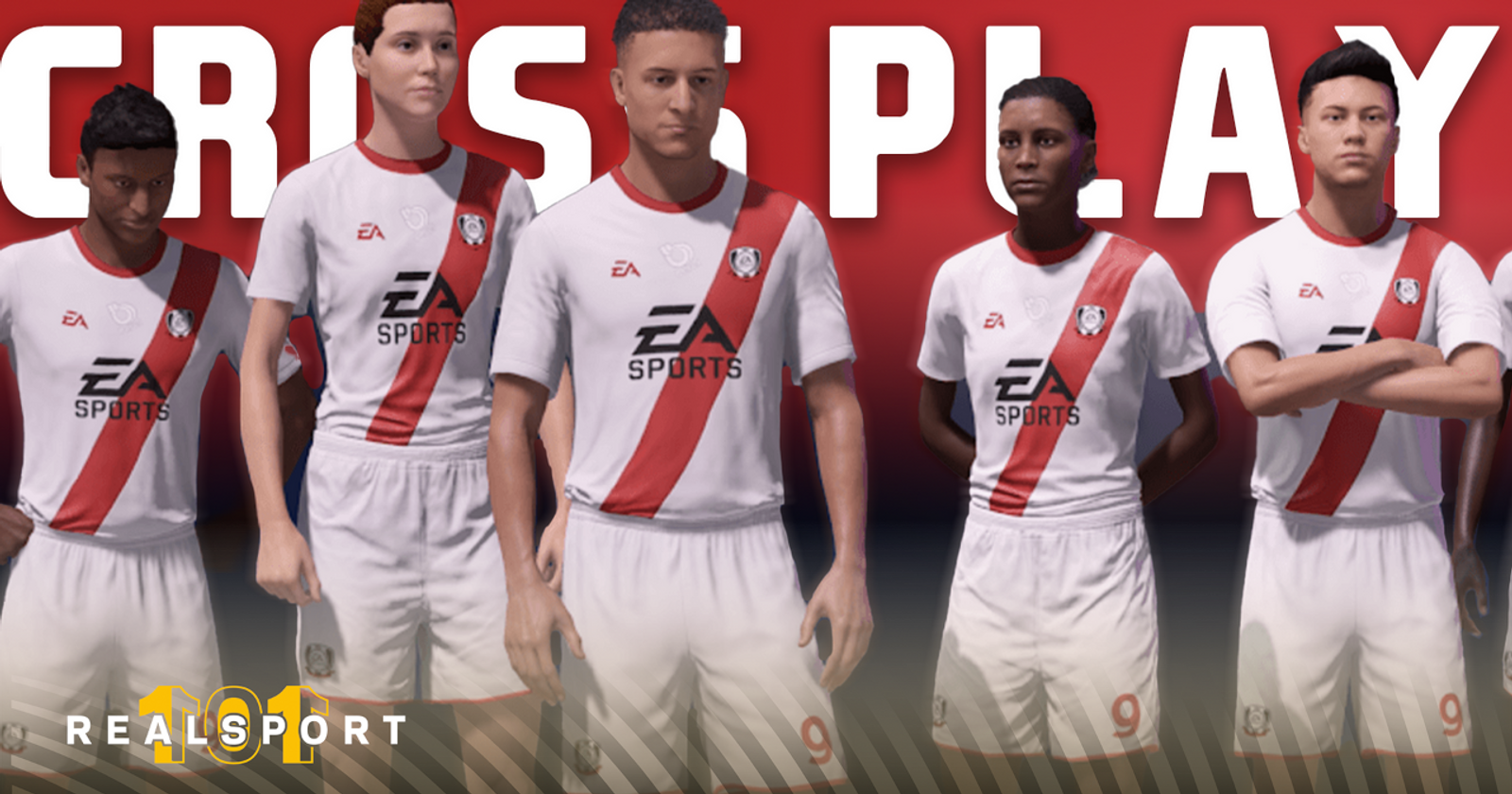 Pro Clubs about to hit different with crossplay in EA FC 24 #eafc24 #e