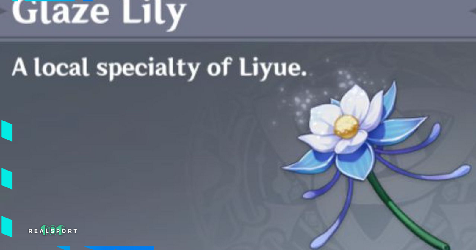 Genshin Impact Glaze Lily - Where do you find Glaze Lilies in