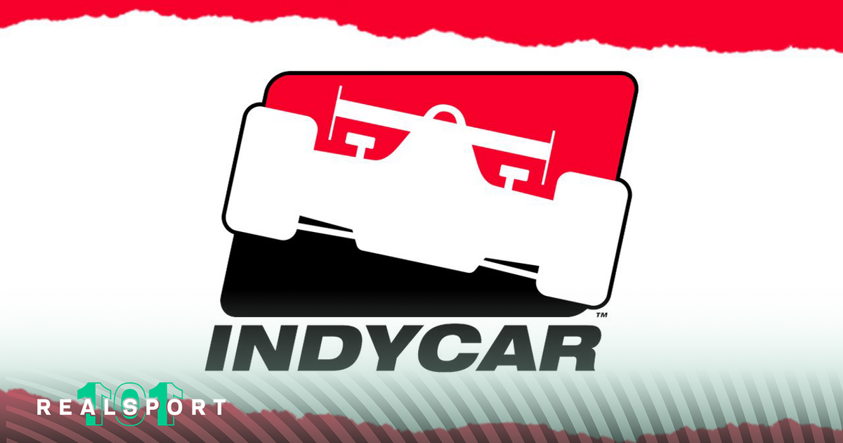 NTT IndyCar Series logo with white background
