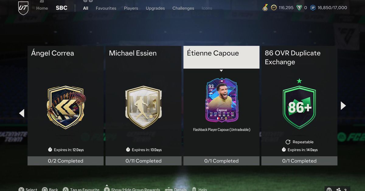 Capoue SBC in FC 24 