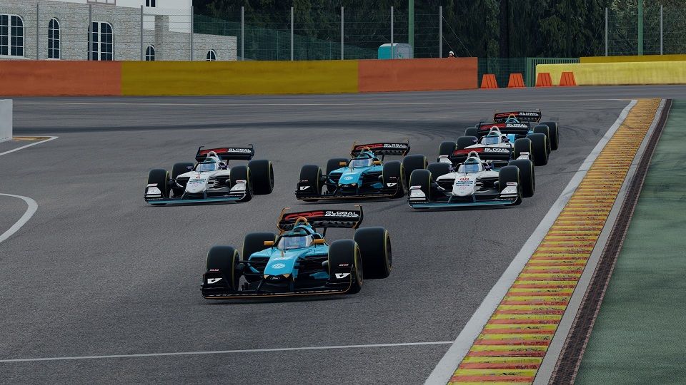 Fordzilla Williams Spa-Francorchamps Round 6 V10 R-League Season 1
