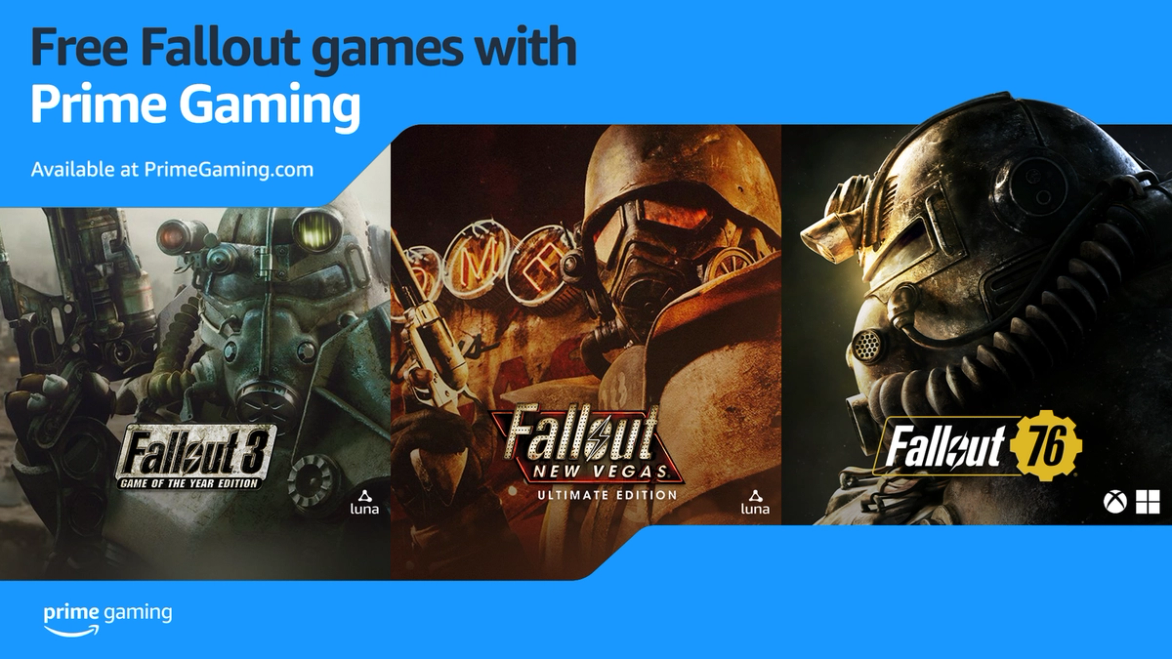 Prime Gaming Fallout Games Cover