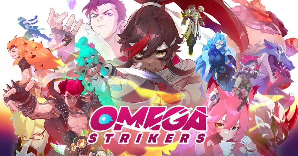 Omega strikers playstation xbox