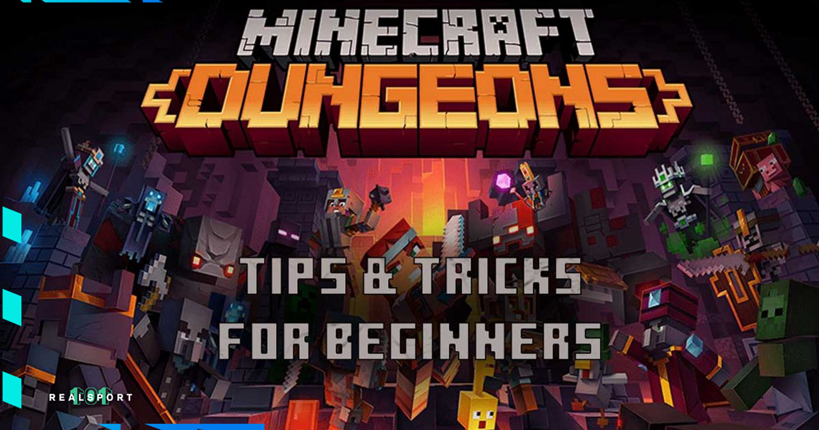 Minecraft Dungeons: Essential Tips & Tricks For Beginners - Map, Weapons,  Salvage, Boss Guide, Emeralds, Enchantment Points, Gear & more