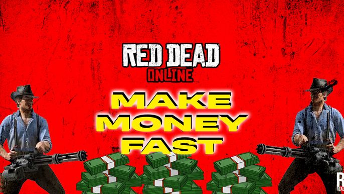 Red Dead Online How To Make Money Fast Treasure Hunting Fishing Glitches More - roblox treasure hunt simulator glitch