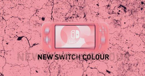 new switch colour nintendo coral 1