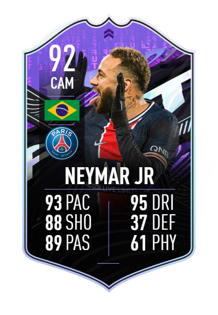 neymar fifa 21 ultimate team what if team 2 concept