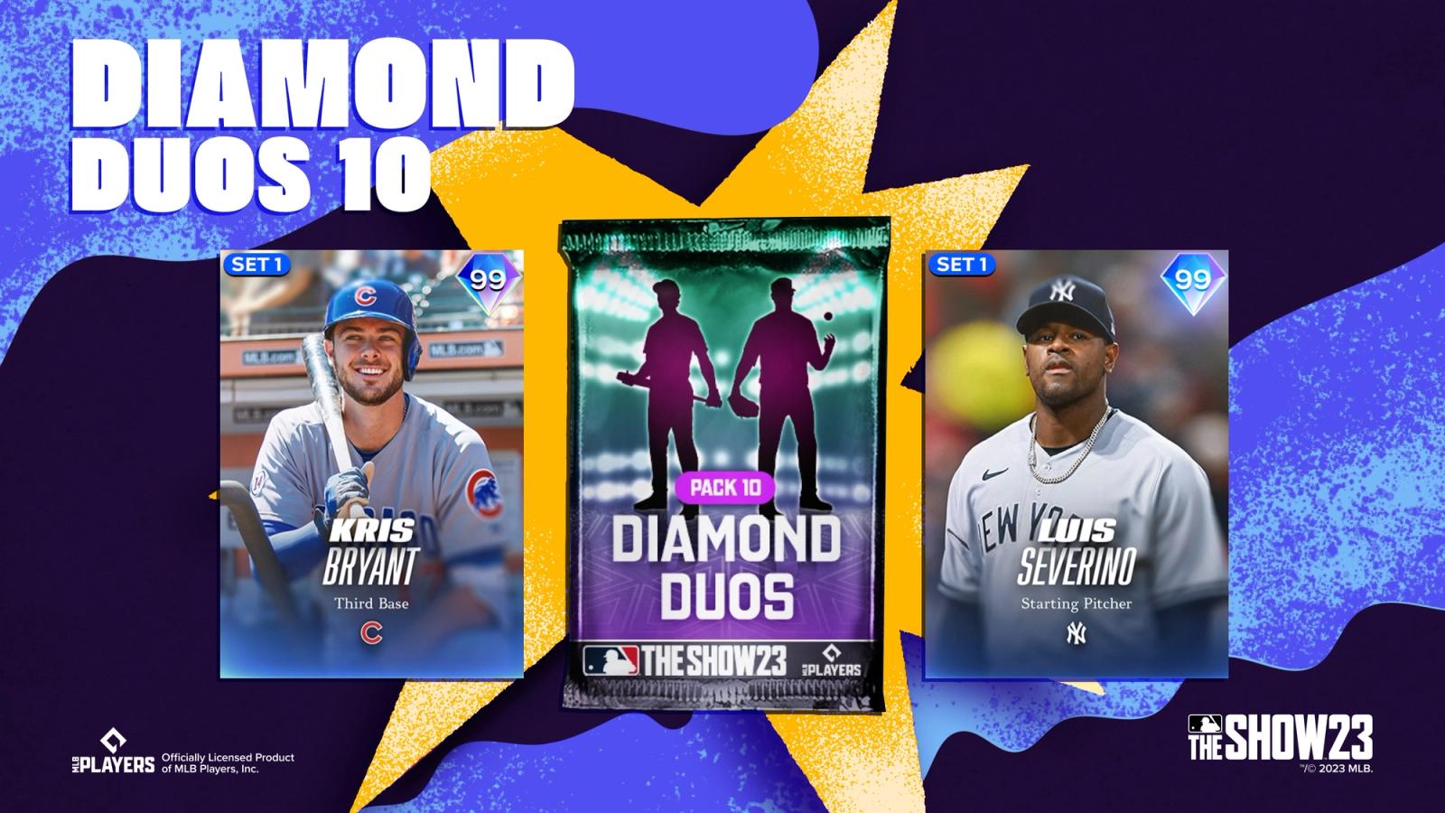 mlb-the-show-23-diamond-duos-10-pack
