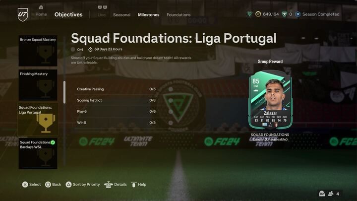 Squad Foundations: Liga Portugal 