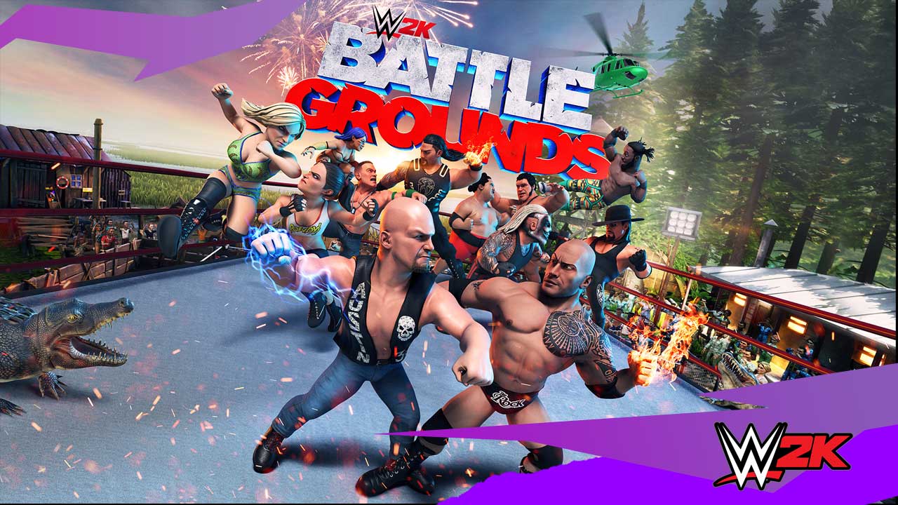 wwe 2k battlegrounds release date