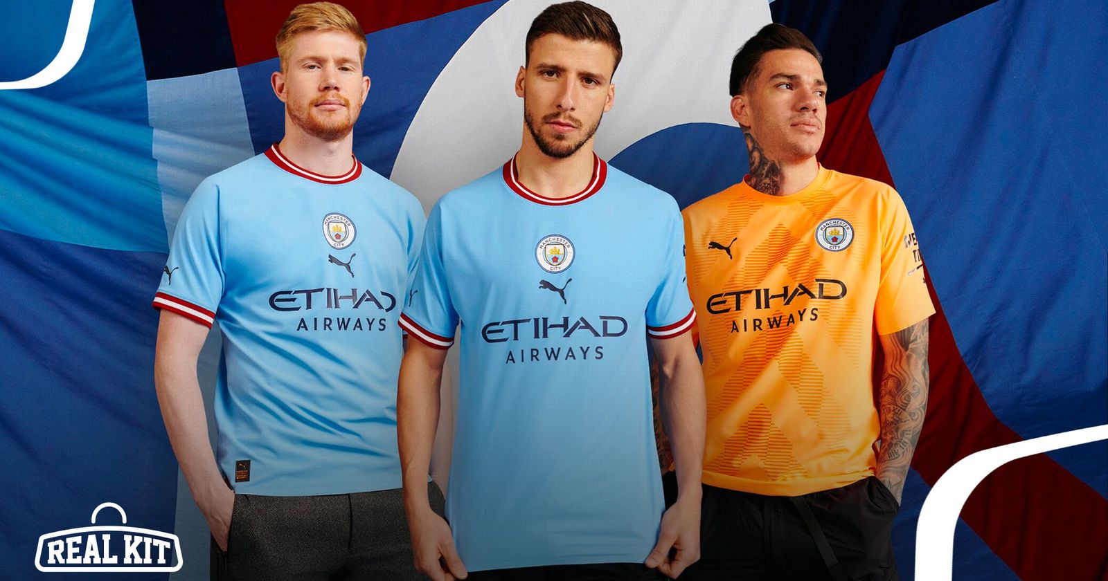  Manchester City: Official Man City Kits