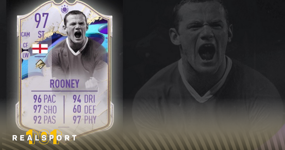 FIFA 23 Rooney COVER