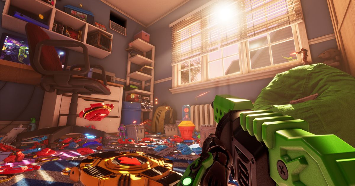 Hypercharge Unboxed Room Arena