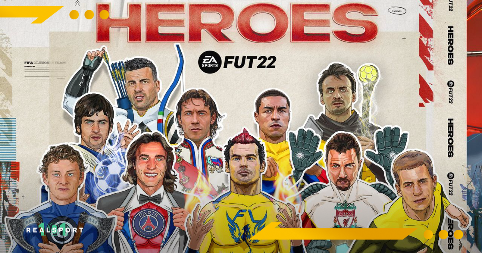 FIFA 22 - What are the differences between FUT Hero and Icon Cards? - FIFA