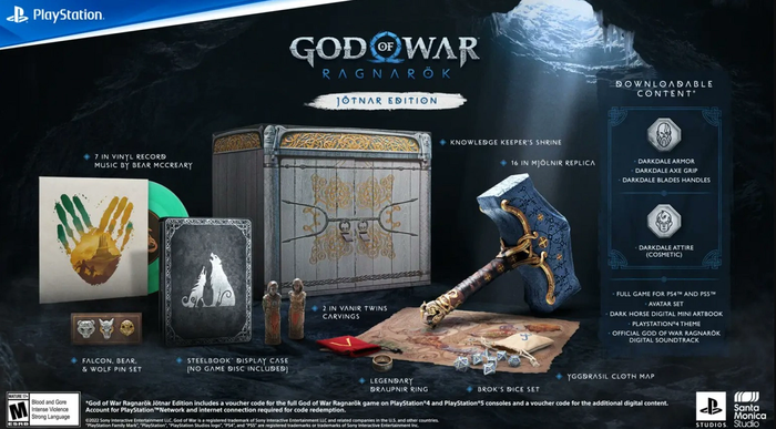 God of War Ragnarök Jotnar Edition has been announced
