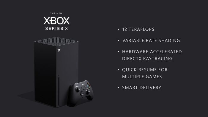 xbox series x specs 12 teraflops rate shading raytracing