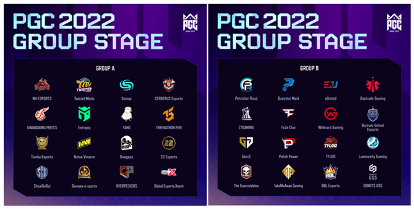 PUBG PGC 2022: Where To Watch, Dates, Schedule, And More