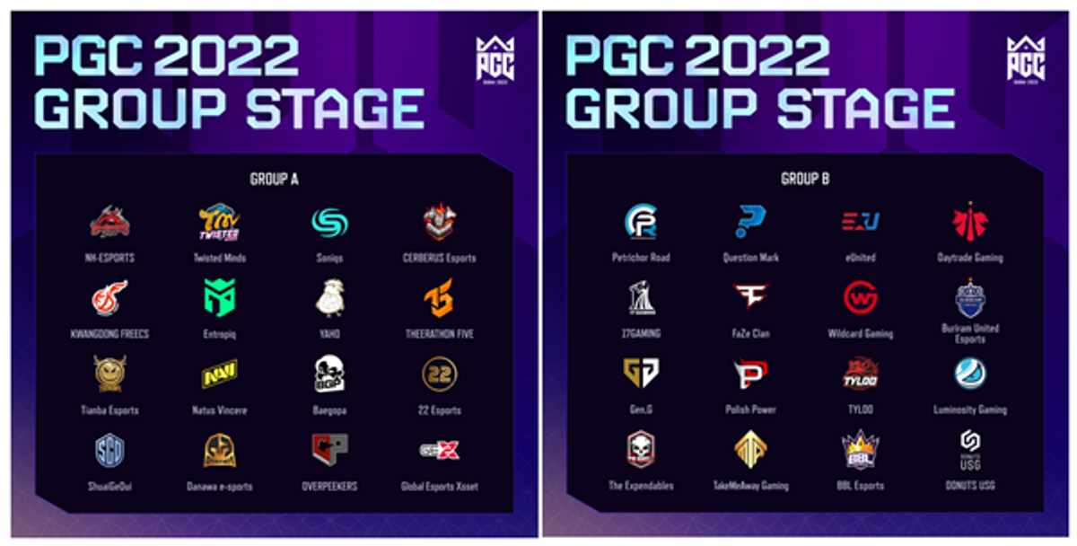 PUBG PGC 2022 Where to Watch, Dates, Schedule, and More