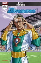 FIFA 23 FUT Heroes Comic Cover Ricardo Carvalho