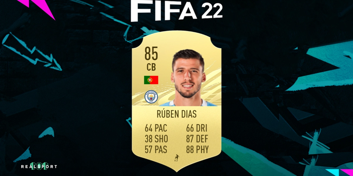 FIFA 22 Ratings: Ruben Dias set to be among the newcomers in FUT 22 Top 100