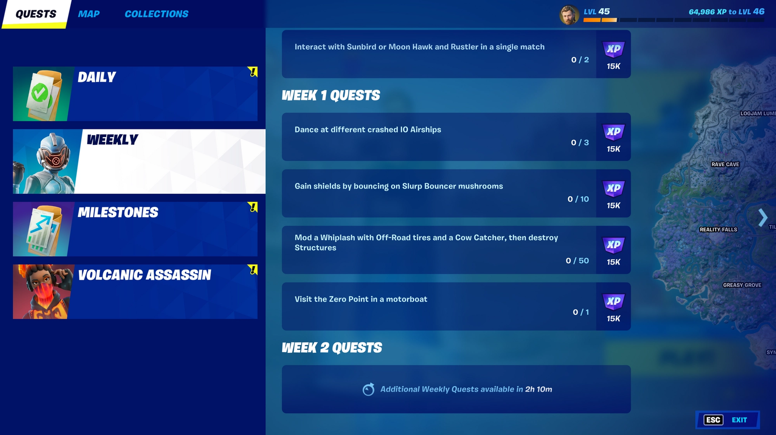Fortnite Season 3 Week 2 Quests are coming today.