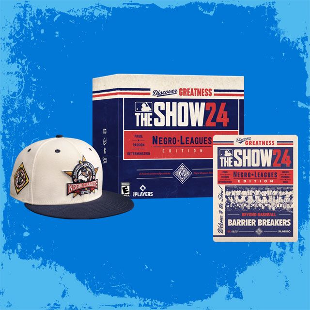 MLB The Show 24 Negro Leagues Edition 