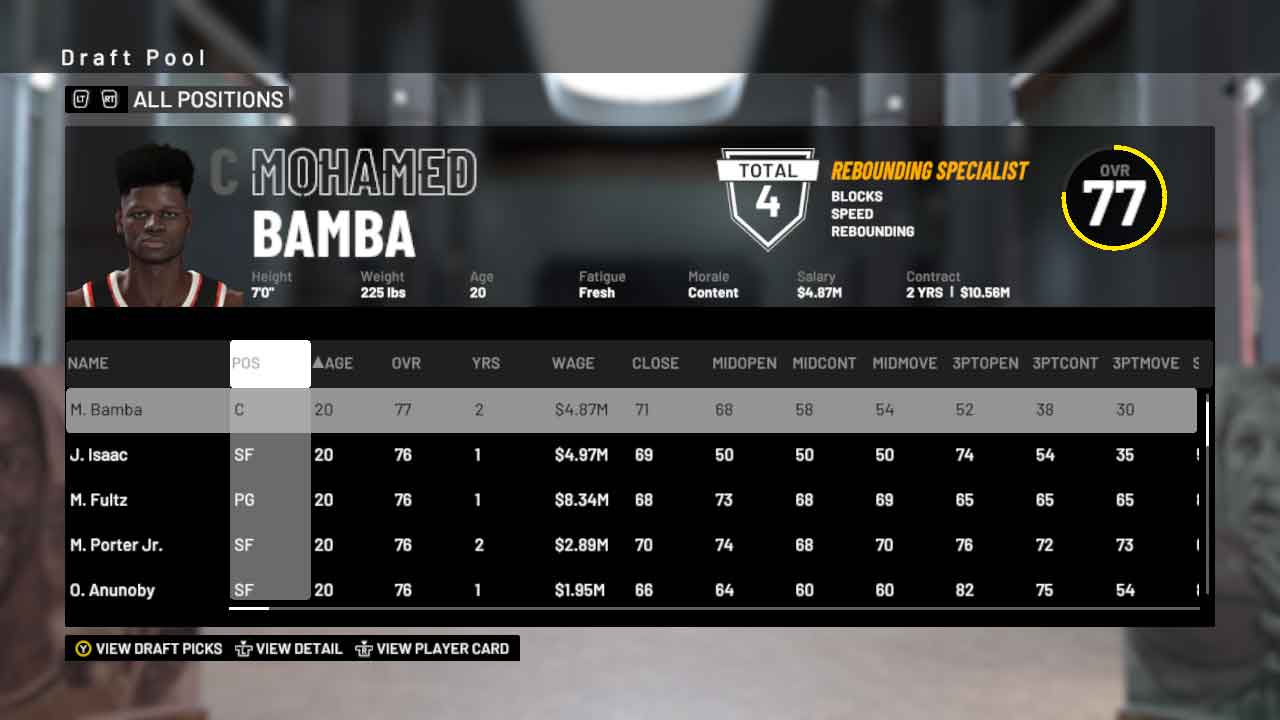 nba 2k19 mo bamba