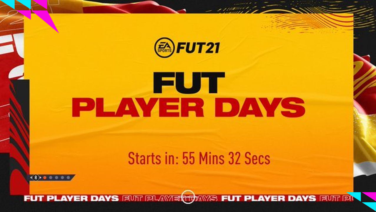 FIFA 21 FUT Player Days Ultimate Team