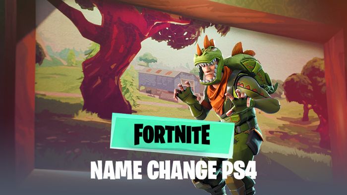 How To Change Your Fortnite Name On Ps4