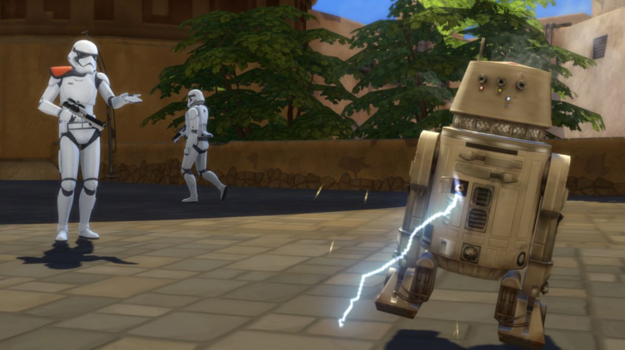 the sims 4 star wars droids 1