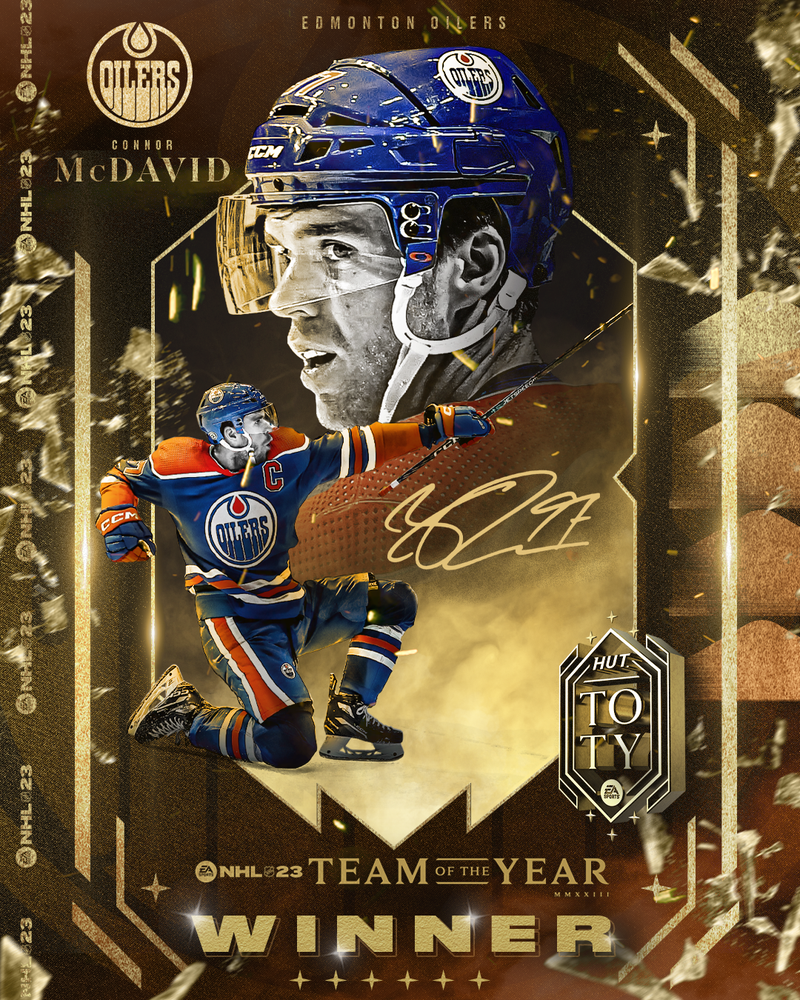 NHL 23 Hockey Ultimate Team: HUT Top 50 Cards revealed at launch