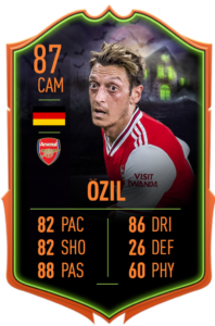 Mesut Ozil may be out of favour with Unai Emery, but we tell you why his Ultimate Scream card is a must-have.