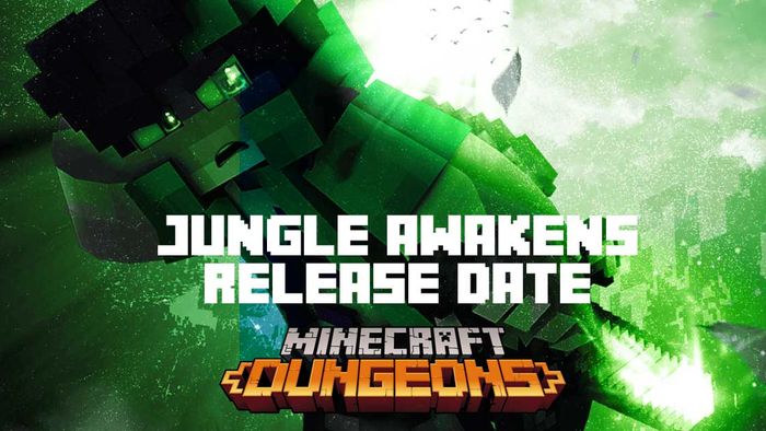 Minecraft Dungeons Dlc Jungle Awakens Release Date First Look New Weapons Creeping Winter New Enemies Leaks And More