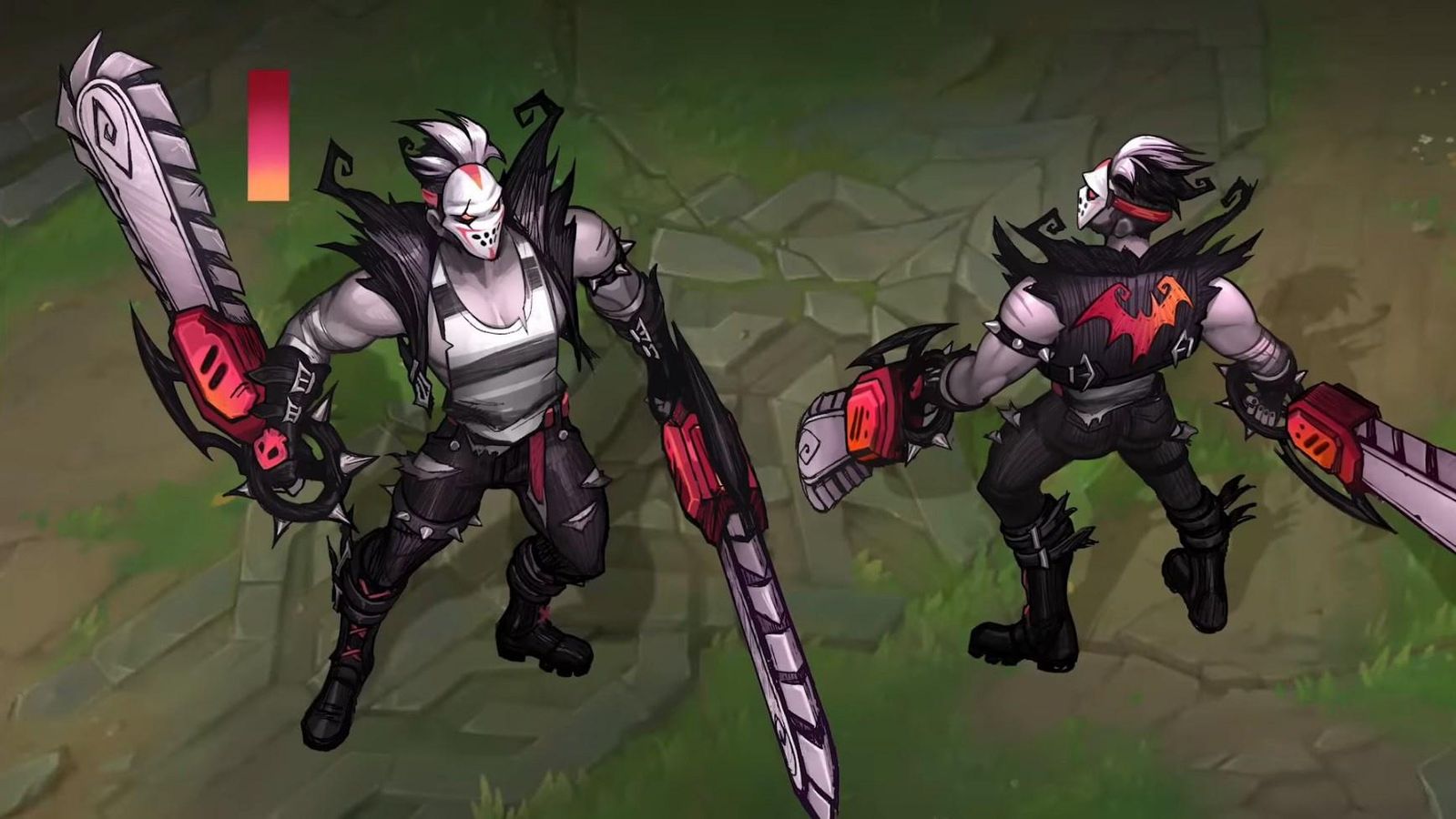 League of Legends: Gothic Skins to be redesigned after fan vote - Fright Night Draven