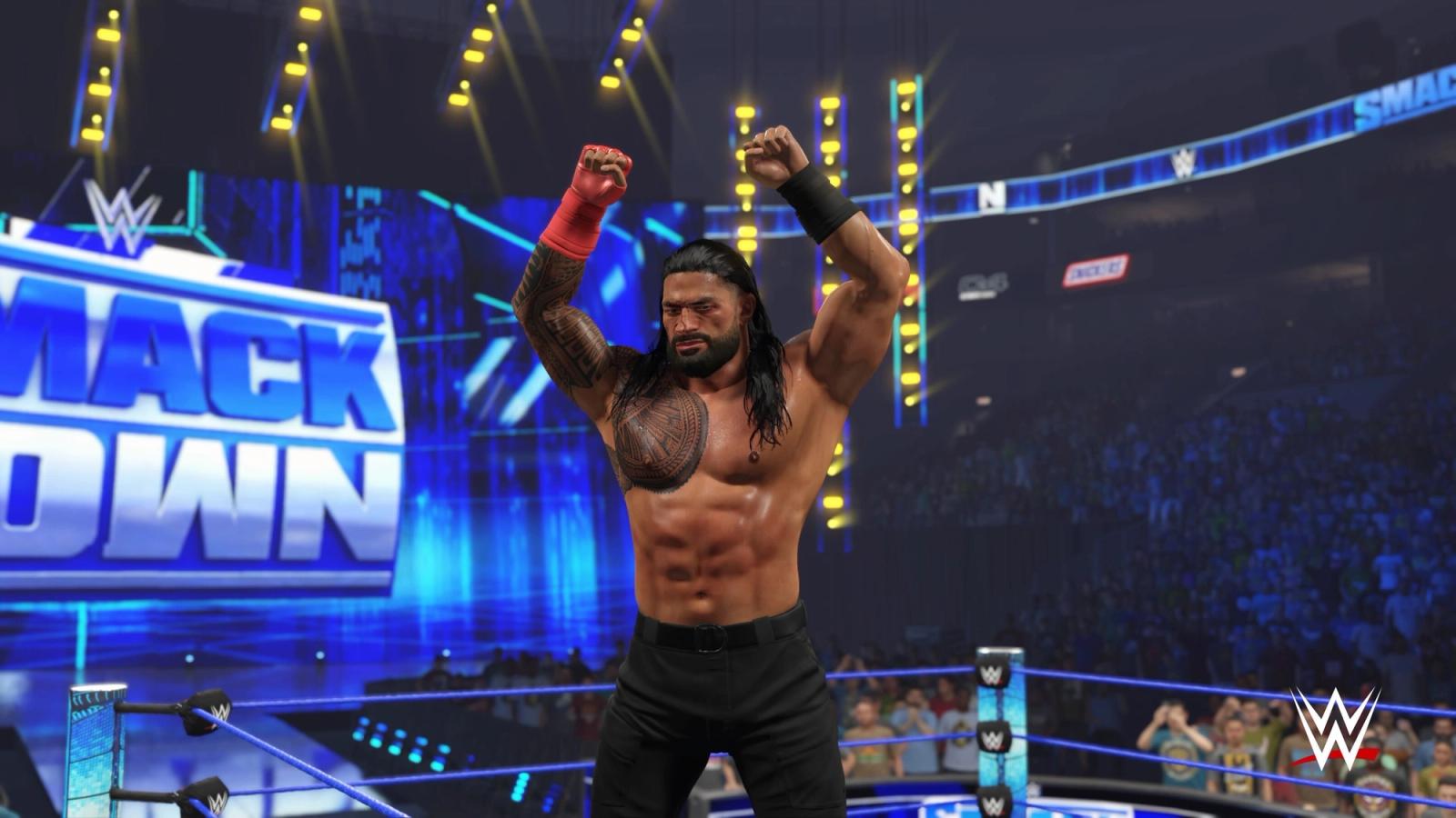Roman Reigns WWE 2K