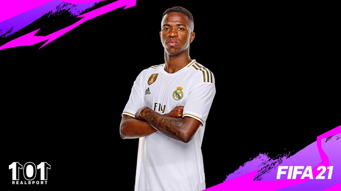 Fifa 21 Wonderkids Best Teenagers On Career Mode Vinicius Jr Rodrygo Fati More