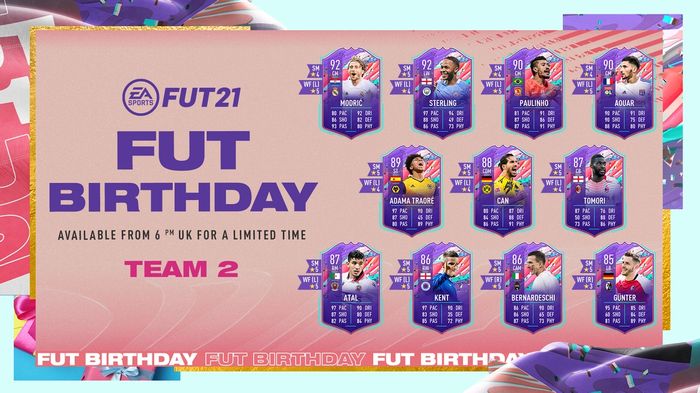 fifa 21 fut birthday team 2