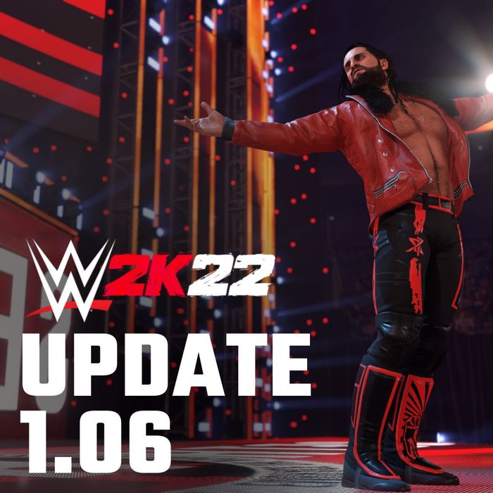 WWE 2K22 Update 1.06 Patch Notes